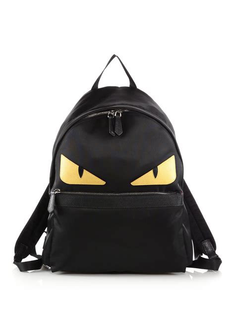 monster backpack fendi